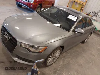 2014 Audi A6 Premium Plus with VIN WAUGFAFCXEN085327, listed as a IAAI auction lot 42094205 with 97,389 mi miles and . Bid and sale history available at DreamBid. Image 2.