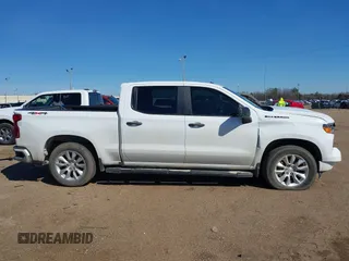 2022 Chevrolet Silverado 1500 Custom with VIN 1GCPDBEK0NZ547605, listed as a IAAI auction lot 41591510 with 37,543 mi miles. Bid and sale history available at carsss.com. Image 13.