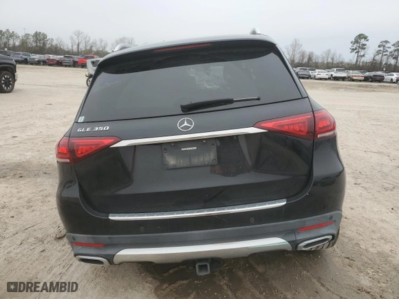 2020 Mercedes-Benz GLE with VIN 4JGFB4JB9LA218413, listed as a Copart auction lot 45108215 with 36,144 mi miles and Salvage Title. Bid and sale history available at carsss.com. Image 6.