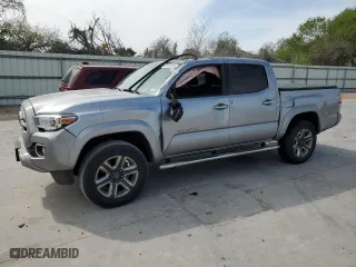2019 Toyota Tacoma Limited with VIN 5TFEZ5CN2KX085420, listed as a Copart auction lot 50720205 with 22,138 mi miles and Salvage Title. Bid and sale history available at carsss.com. Image 1.