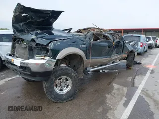 2004 Ford F-250 XL with VIN 1FTNW21L84EC47123, listed as a IAAI auction lot 42002958 with Not provided miles and . Bid and sale history available at DreamBid. Image 2.