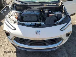 2024 Buick Encore GX Preferred with VIN KL4AMCSL6RB216965, listed as a Copart auction lot 56559005 with 21,520 mi miles and Salvage title. Bid and sale history available at DreamBid. Image 12.