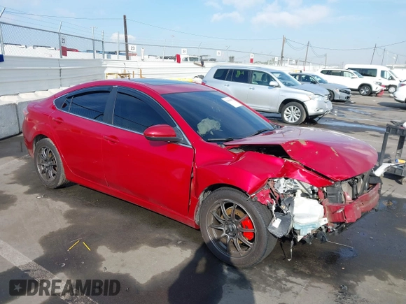 2009 Mazda 6 S Grand Touring with VIN 1YVHP82B795M34101, listed as a IAAI auction lot 41434441 with 125,481 mi miles and . Bid and sale history available at DreamBid. Image 1.