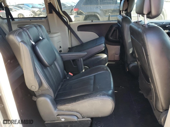 2012 Chrysler Town & Country Touring-L with VIN 2C4RC1CG5CR117404, listed as a Copart auction lot 83339884 with 0 mi miles and Non Repairable. Bid and sale history available at carsss.com. Image 11.