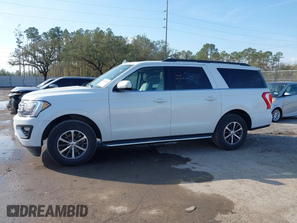 2021 Ford Expedition Max XLT with VIN 1FMJK1JT3MEA38310, listed as a IAAI auction lot 41511993 with 64,786 mi miles and . Bid and sale history available at DreamBid. Image 14.