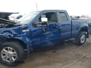 2008 Ford F-150 XLT with VIN 1FTPX14V58FB23534, listed as a IAAI auction lot 41696193 with 176,603 mi miles. Bid and sale history available at carsss.com. Image 14.