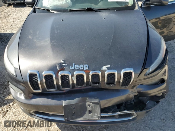 2016 Jeep Cherokee Limited с VIN 1C4PJMDB4GW267034, выставлен на аукционе Copart как лот 57908825 с пробегом Не указан миль и Списание • Salvage title. История ставок и продаж доступна на DreamBid. Изображение 12.