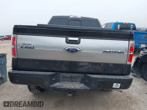 2013 Ford F-150 XL with VIN 1FTFW1ET7DFE02960, listed as a IAAI auction lot 41577436 with 161,577 mi miles. Bid and sale history available at carsss.com. Image 17.
