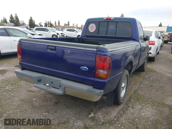 1996 Ford Ranger XL with VIN 1FTCR10A4TUD14085, listed as a IAAI auction lot 41442291 with 176,025 mi miles and . Bid and sale history available at DreamBid. Image 4.