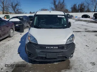 2021 Ram ProMaster City Cargo Tradesman z VIN ZFBHRFAB1M6T67085, wystawiony jako Copart lot #46145275 z przebiegiem 51 577 mil mil oraz Szkoda całkowita • Salvage title. Historia ofert i sprzedaży dostępna na DreamBid. Obrazek 5.