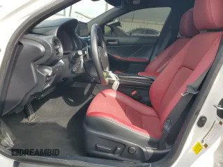 2023 Lexus IS with VIN JTHDA1D2XP5125048, listed as a Copart auction lot 76062634 with 35,717 mi miles and Salvage Title. Bid and sale history available at carsss.com. Image 7.