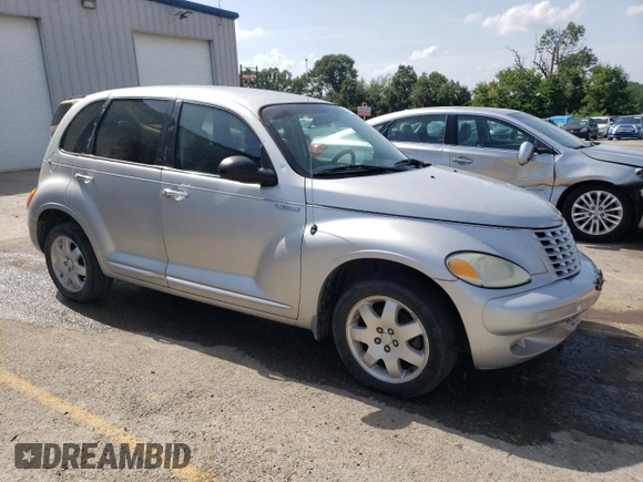 2005 Chrysler PT Cruiser Limited with VIN 3C8FY68BX5T626174, listed as a Copart auction lot 60948464 with 143,985 mi miles and Salvage title. Bid and sale history available at DreamBid. Image 4.