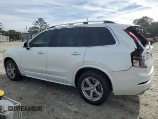 2016 Volvo XC90 Momentum with VIN YV4102XK3G1067927, listed as a Copart auction lot 82564614 with 89,385 mi miles and Salvage Title. Bid and sale history available at carsss.com. Image 2.