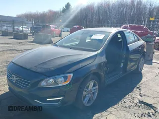 2015 Volvo S60 T5 Premier with VIN YV1612TB3F2315107, listed as a IAAI auction lot 41911081 with 121,149 mi miles. Bid and sale history available at carsss.com. Image 18.