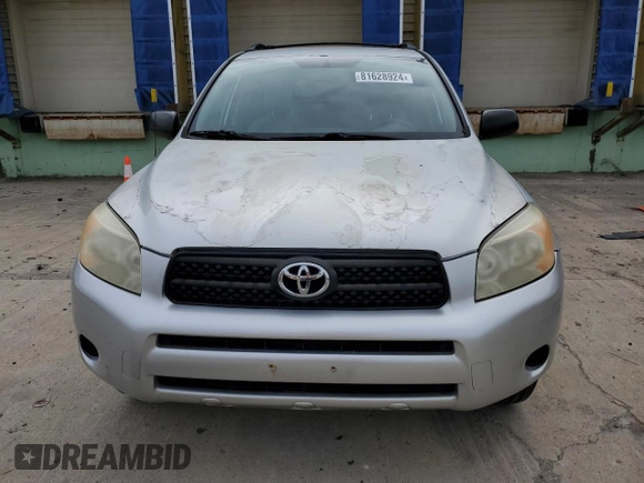 2006 Toyota RAV4 with VIN JTMBD33V065007337, listed as a Copart auction lot 81628924 with 162,119 mi miles and Clean Title. Bid and sale history available at carsss.com. Image 5.