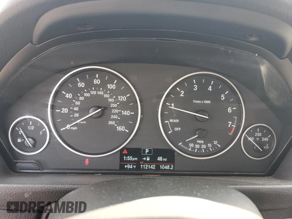 2015 BMW 3 Series 320i xDrive с VIN WBA3C3C55FK202226, выставлен на аукционе Copart как лот 60952825 с пробегом 112 142 миль миль и Списание • Salvage title. История ставок и продаж доступна на DreamBid. Изображение 9.