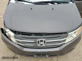 2012 Honda Odyssey EX with VIN 5FNRL5H48CB062125, listed as a Copart auction lot 45714095 with 139,476 mi miles and Salvage Title. Bid and sale history available at carsss.com. Image 12.