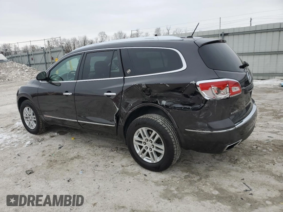2014 Buick Enclave Convenience with VIN 5GAKRAKD7EJ172775, listed as a Copart auction lot 42168875 with 144,763 mi miles and Salvage Title. Bid and sale history available at carsss.com. Image 2.