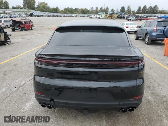 2024 Porsche Cayenne with VIN WP1BA2AY0RDA51881, listed as a Copart auction lot 76013834 with 10,143 mi miles and Salvage title. Bid and sale history available at DreamBid. Image 6.