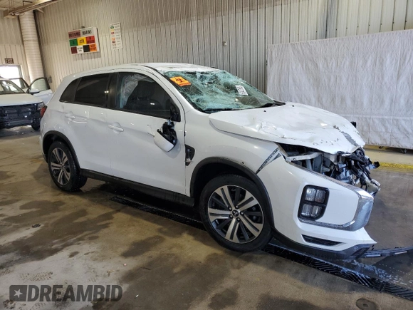 2020 Mitsubishi Outlander Sport ES 2.0 with VIN JA4AR3AU5LU013508, listed as a Copart auction lot 53427505 with 0 mi miles and Salvage Title. Bid and sale history available at carsss.com. Image 4.