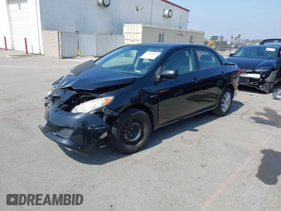 2009 Toyota Corolla with VIN JTDBL40E79J020305, listed as a IAAI auction lot 42609880 with 144,161 mi miles and . Bid and sale history available at DreamBid. Image 18.