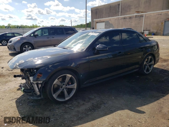 2019 Audi S4 Premium Plus with VIN WAUB4AF47KA002139, listed as a Copart auction lot 52466254 with 49,182 mi miles. Bid and sale history available at carsss.com. Image 1.