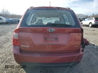 2007 Kia Rondo LX Base with VIN KNAFG525X77087917, listed as a Copart auction lot 89149155 with 126,314 mi miles and Non Repairable. Bid and sale history available at carsss.com. Image 6.