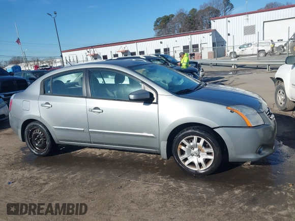 2010 Nissan Sentra S with VIN 3N1AB6AP3AL676592, listed as a IAAI auction lot 41447071 with Not Provided miles and . Bid and sale history available at DreamBid. Image 12.
