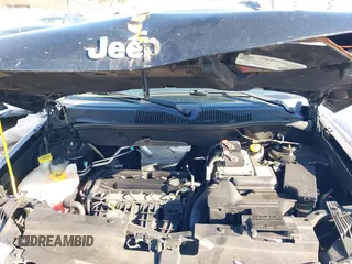 2016 Jeep Compass High Altitude Edition with VIN 1C4NJCEA4GD806612, listed as a IAAI auction lot 41538090 with 104,447 mi miles. Bid and sale history available at carsss.com. Image 10.
