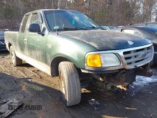 2004 Ford F-150 Heritage XL with VIN 2FTRX17214CA21583, listed as a IAAI auction lot 41413108 with 1 mi miles. Bid and sale history available at carsss.com. Image 1.