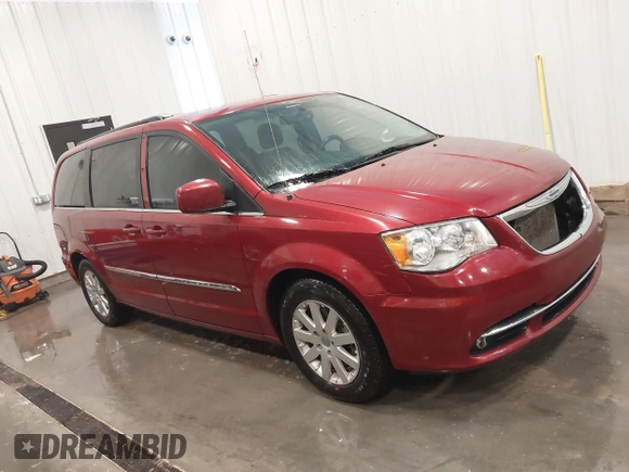 2015 Chrysler Town & Country Touring with VIN 2C4RC1BG2FR595107, listed as a IAAI auction lot 42008257 with 149,527 mi miles and . Bid and sale history available at DreamBid. Image 13.