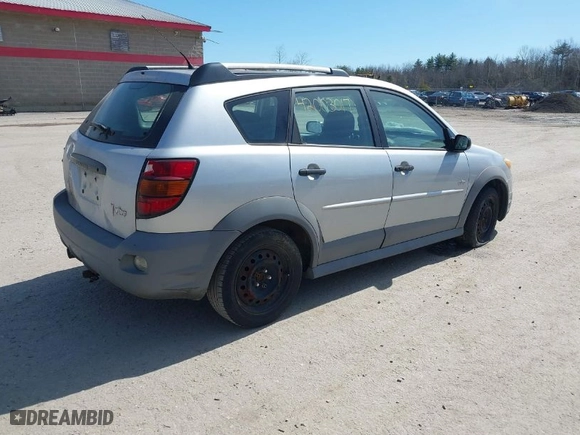2006 Pontiac Vibe with VIN 5Y2SL658X6Z418233, listed as a IAAI auction lot 42003017 with 179,983 mi miles. Bid and sale history available at carsss.com. Image 4.