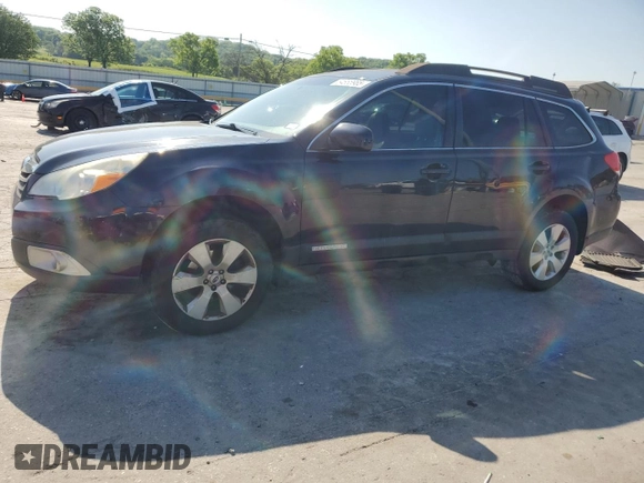 2012 Subaru Outback 2.5i Limited with VIN 4S4BRCJC5C3208365, listed as a Copart auction lot 54685985 with 167,884 mi miles and Clean Title. Bid and sale history available at carsss.com. Image 1.