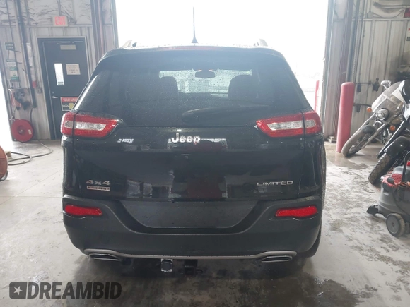 2016 Jeep Cherokee Limited with VIN 1C4PJMDSXGW233096, listed as a IAAI auction lot 42337333 with 39,475 mi miles and . Bid and sale history available at DreamBid. Image 16.