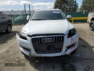 2013 Audi Q7 3.0T Premium Plus with VIN WA1LGBFE7DD005955, listed as a Copart auction lot 50262895 with 76,354 mi miles and Salvage Title. Bid and sale history available at carsss.com. Image 5.