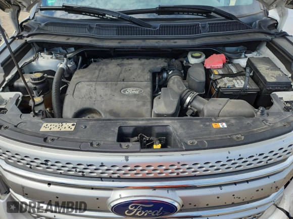 2014 Ford Explorer XLT with VIN 1FM5K7D80EGB32520, listed as a Copart auction lot 63112145 with 113,557 mi miles and Salvage title. Bid and sale history available at DreamBid. Image 11.