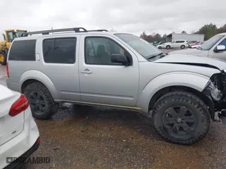 2012 Nissan Pathfinder SV with VIN 5N1AR1NN0CC602223, listed as a IAAI auction lot 41080971 with 94,937 mi miles. Bid and sale history available at carsss.com. Image 14.