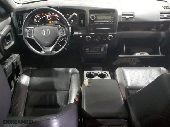 2014 Honda Ridgeline RTL with VIN 5FPYK1F59EB010077, listed as a Copart auction lot 86980934 with 206,228 mi miles and Salvage Title. Bid and sale history available at carsss.com. Image 8.
