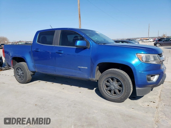 2019 Chevrolet Colorado 2WD LT with VIN 1GCGSCEN0K1111594, listed as a Copart auction lot 48418965 with 131,153 mi miles and Salvage Title. Bid and sale history available at DreamBid. Image 4.