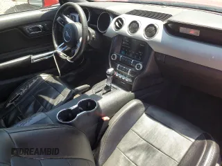 2017 Ford Mustang EcoBoost Premium with VIN 1FATP8UH5H5218513, listed as a Copart auction lot 57635995 with 115,510 mi miles and Clean title. Bid and sale history available at DreamBid. Image 8.