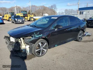 2017 Subaru Impreza Sport with VIN 4S3GKAM6XH3619275, listed as a Copart auction lot 46786685 with 125,423 mi miles and Salvage Title. Bid and sale history available at carsss.com. Image 1.