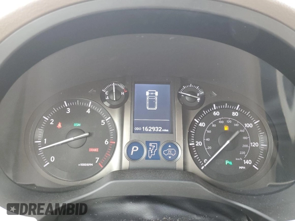 2014 Lexus GX 460 Luxury with VIN JTJJM7FX6E5067621, listed as a Copart auction lot 52267025 with 162,932 mi miles and Clean title. Bid and sale history available at DreamBid. Image 9.