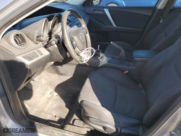 2011 Mazda Mazda3 s Sport with VIN JM1BL1K65B1424651, listed as a Copart auction lot 50227895 with 193,858 mi miles and Salvage Title. Bid and sale history available at carsss.com. Image 7.