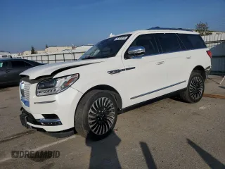 2020 Lincoln Navigator Black Label with VIN 5LMJJ2TT4LEL18352, listed as a Copart auction lot 86292874 with 72,073 mi miles and Salvage title. Bid and sale history available at DreamBid. Image 1.
