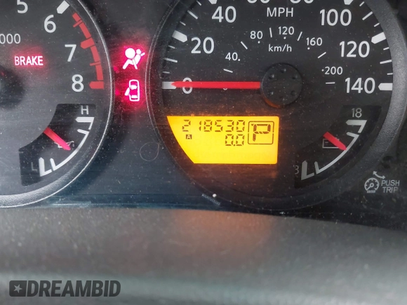 2007 Nissan Frontier SE with VIN 1N6AD09W17C408755, listed as a IAAI auction lot 41958819 with 218,530 mi miles. Bid and sale history available at carsss.com. Image 15.