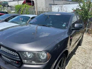 2013 Dodge Durango R/T with VIN 1C4SDHCT0DC689270, listed as a Copart auction lot 66862535 with 169,510 mi miles and Clean title. Bid and sale history available at DreamBid. Image 2.