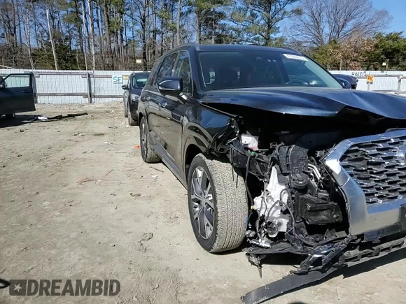 2021 Hyundai Palisade Limited z VIN KM8R5DHE4MU250772, wystawiony jako Copart lot #47363815 z przebiegiem 57 017 mil mil oraz Szkoda całkowita • Salvage title. Historia ofert i sprzedaży dostępna na DreamBid. Obrazek 14.