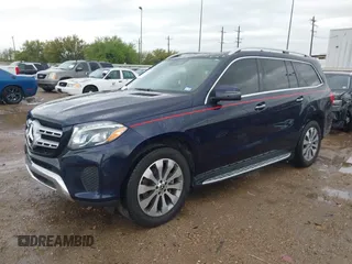 2019 Mercedes-Benz GLS with VIN 4JGDF6EE6KB234119, listed as a IAAI auction lot 41900493 with 72,831 mi miles. Bid and sale history available at carsss.com. Image 17.