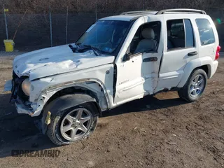 2004 Jeep Liberty Limited with VIN 1J8GL58KX4W188675, listed as a IAAI auction lot 41544924 with 131,481 mi miles. Bid and sale history available at carsss.com. Image 2.