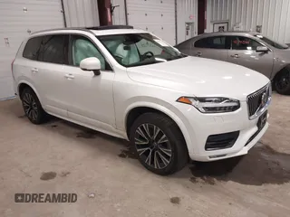 2022 Volvo XC90 Momentum with VIN YV4A221KXN1803066, listed as a IAAI auction lot 42332124 with 34,972 mi miles and . Bid and sale history available at DreamBid. Image 1.